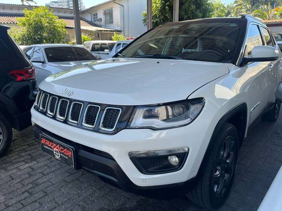 JEEP COMPASS 2.0 16V DIESEL LONGITUDE 4X4 AUTOMÁTICO JEEP COMPASS 2.0 16V DIESEL LONGITUDE 4X4 AUTOMÁTICO